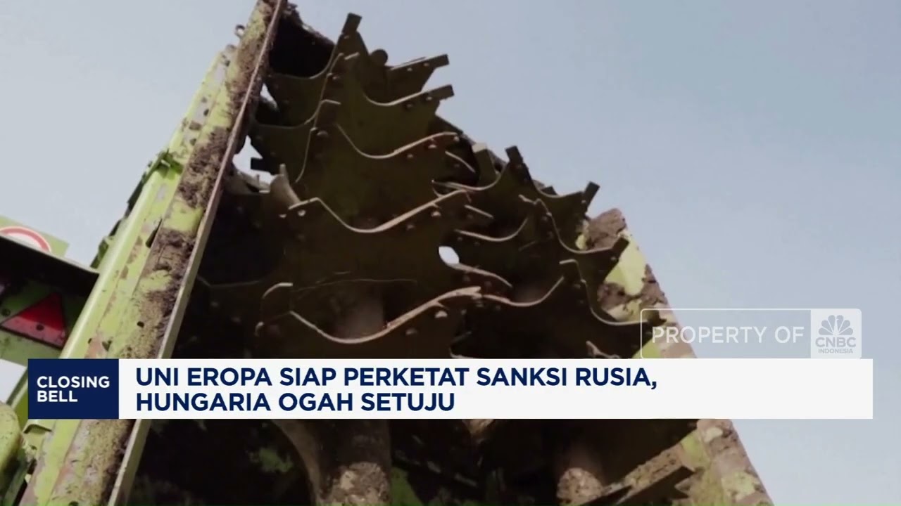 Uni Eropa Siap Perketat Sanksi Rusia, Hungaria Ogah Setuju