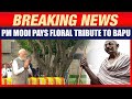 LIVE: PM Modi Pays Tribute to Mahatma Gandhi at Rajghat | New Delhi | Gandhi Jayanti | News9