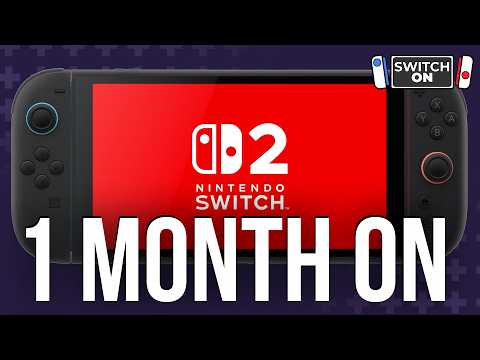 Nintendo Switch 2's first month breakdown
