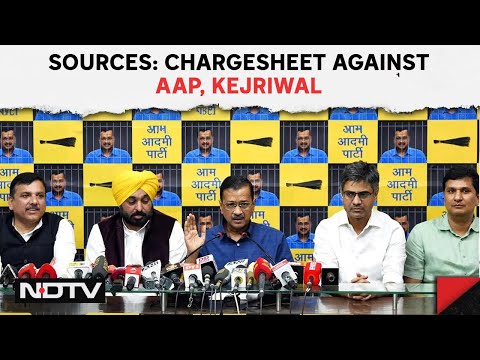 Arvind Kejriwal | In A First, AAP Named As Accused By Probe Agency In Delhi Liquor Policy Case