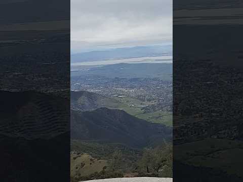 Wow!! Bay area view from the hill 📸📸🎬 #bayarea #pacificocean