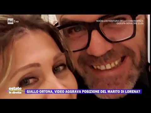 Delitto Paolini: il video che aggrava la posizione del marito - Estate in diretta 22/08/2024