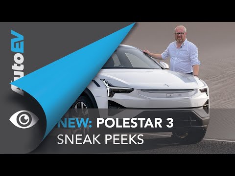 Sneak Peek - Polestar 3.  The new, must-have electric SUV?