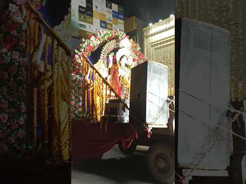 visarjan maa Chali 😭😭😭🙏| Durga Mata visarjan status #trending #youtubeshorts #jaymatadi