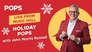 Live from Music Hall | Holiday Pops