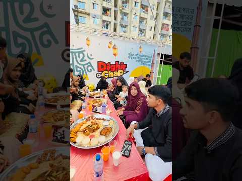 Alhamdulillah Iftar Party❤️  #rasel_jannat