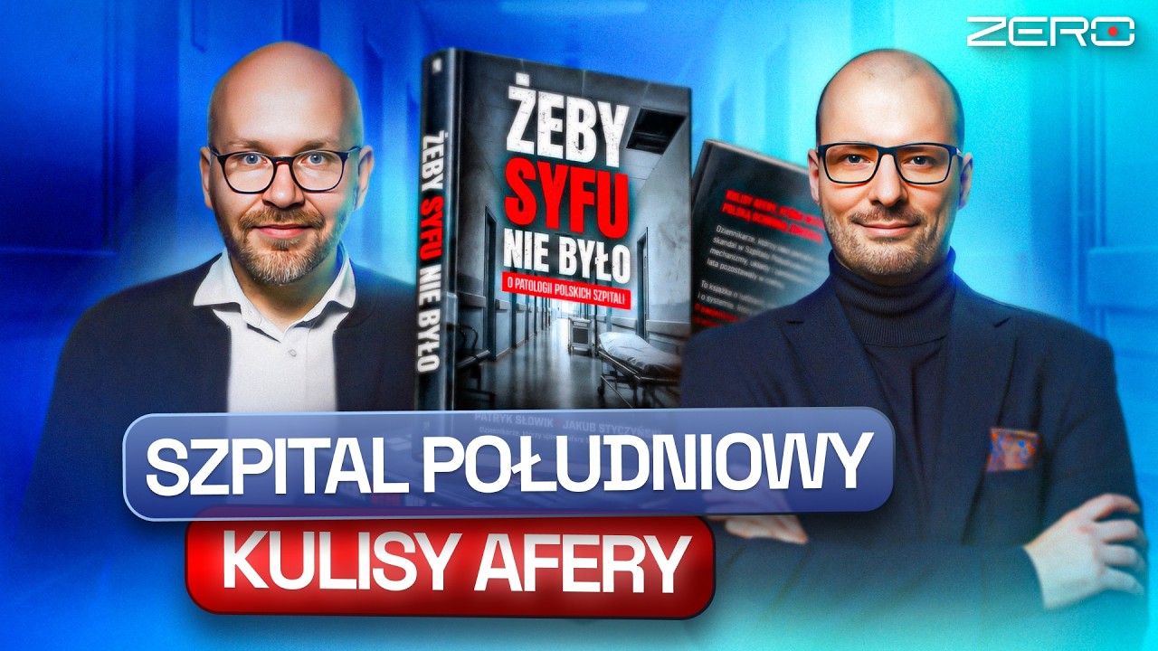 PATOLOGIE POLSKICH SZPITALI. KACPRZYK, SALONIK VIP I „ŻEBY SYFU NIE BYŁO”
