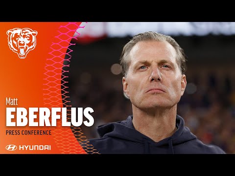 Matt Eberflus praises Cairo Santos in win over Vikings | Chicago Bears video clip