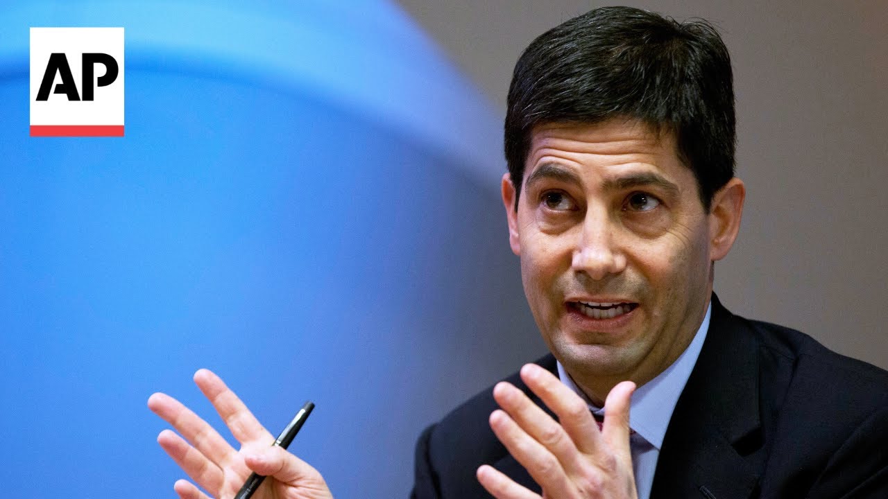 Trump names Kevin Warsh as his pick to replace Jerome Powell