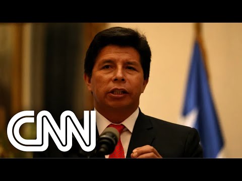 Justiça peruana amplia prisão preventiva de Castillo | CNN PRIMETIME