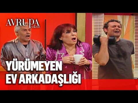 Yürümeyen ev arkadaşlığı🥴 - Avrupa Yakası