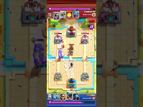 Why you shouldn’t give up #clashroyale #gaming #supercell #ultimatechampion