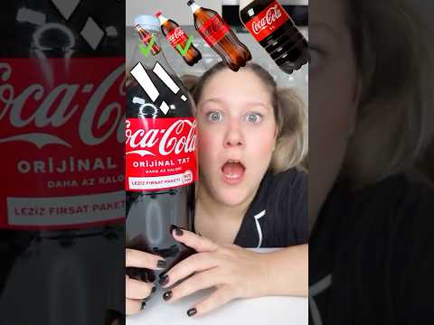 Small to Giant Coca Cola Lemya 🥤 #shorts #funny #viral