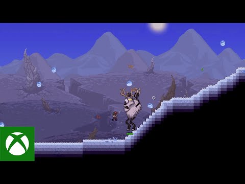 Terraria 1.4.3 - Don't Starve Together Update Trailer