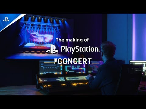 PlayStation: The Concert - Behind the Scenes