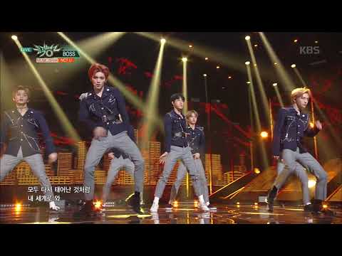 뮤직뱅크 Music Bank - BOSS - NCT U.20180302