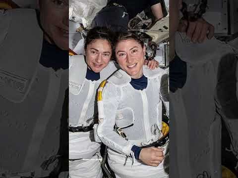 Christina Koch: La astronauta que romperá otro récord en la Luna