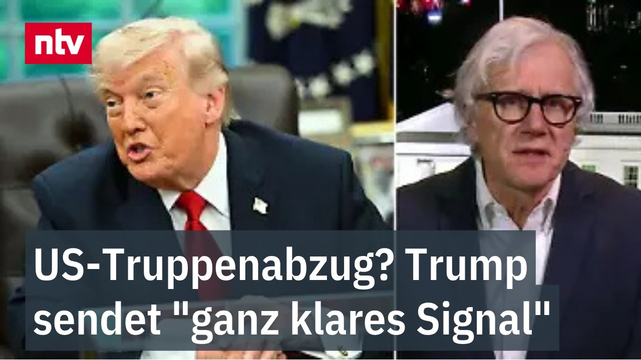 Die Drohungen nach der Kritik aus Berlin kommentiert USA-Experte Peter Kleim | ntv