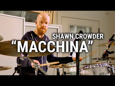 Meinl Cymbals - Shawn Crowder - "Macchina"