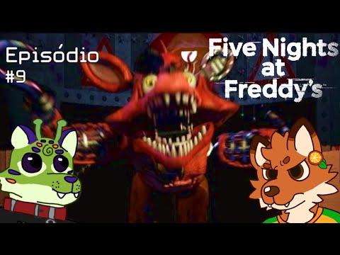 SAI DAQUI WITHERED FOXY | Fnaf #9
