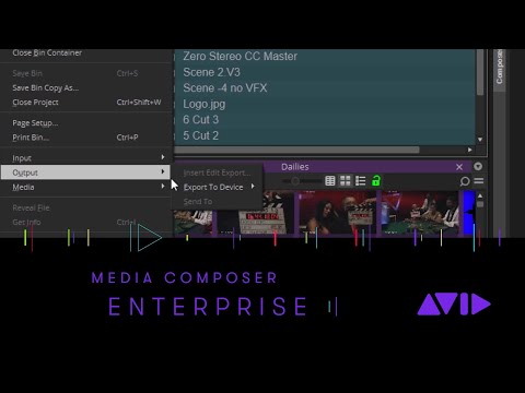 A Look at Avid Media Composer | Enterprise