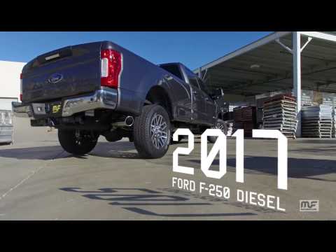 2017 Ford F-250 6.7L Power Stroke