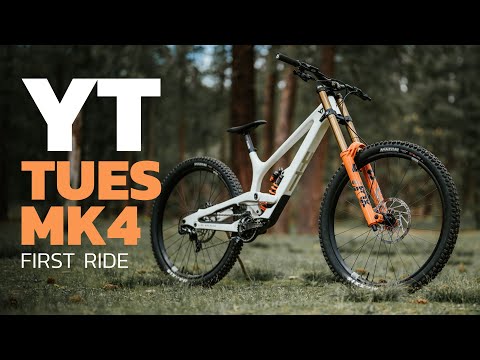 The New YT Tues MK4 | $5,999 Core 4 First Ride Report
