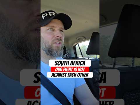 South Africa, You Are Fighting the Wrong Enemy