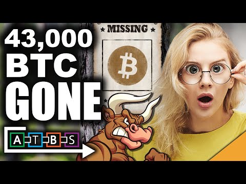 SHOCKING: 43,000 Bitcoin GONE!!! (Bulls Are Fighting Back)