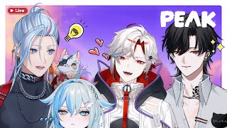 🔴PEAK - ปีนเขาแบบสามัคคีสุดๆ!【Aki Masamune | Chrono prince】👻