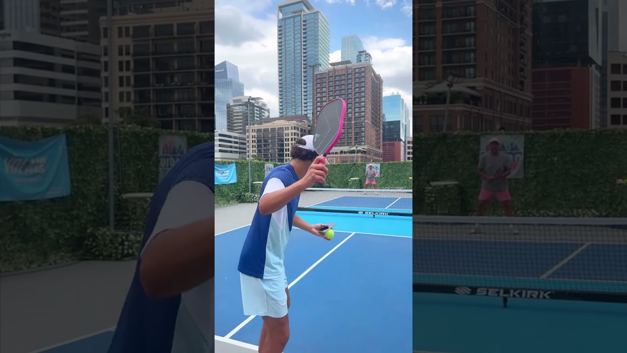 It’s that easy #pickleball #pickleballislife #pickleballaddict #pickleballrocks #pickleballplayers