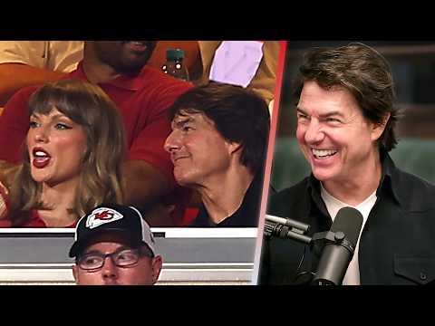 What Taylor Swift and Tom Cruise Talked About at Chiefs Game REVEALED