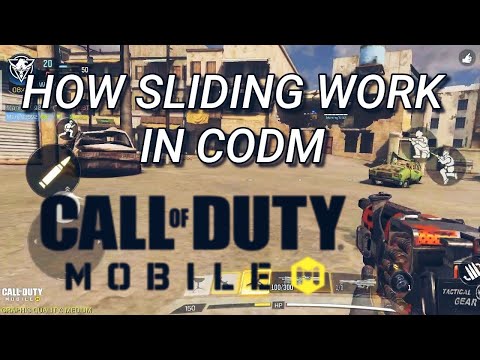 HOW TO SLIDE IN CALL OF DUTY MOBILE | EASY TUTORIAL