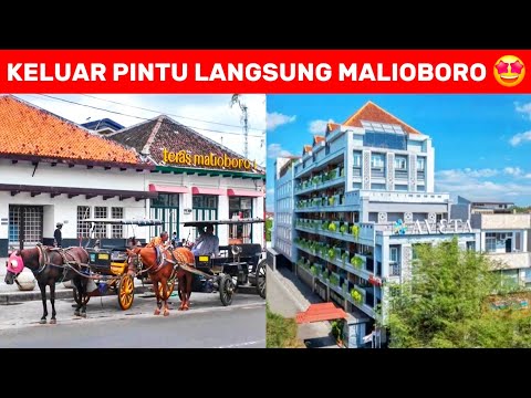 HOTEL DI JALAN MALIOBORO PUNYA BIOSKOP MINI & SARAPAN ENAK | Aveta Hotel Malioboro Jogja