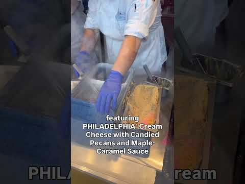 EPCOT Food & Wine Festival Must Try: Pumpkin Cheesecake Mousse at Swirled Showcase