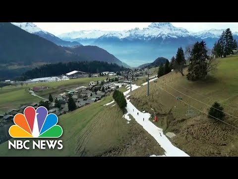 Leaders at World Economic Forum to face reality of climate change on Swiss slopes