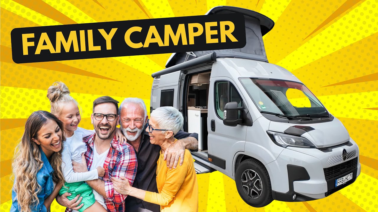 Hannes Camper Familycamper WOHNMOBIL KASTENWAGEN CAMPERVAN 2026