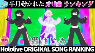 【bancho】半月で一番聴かれたオリ曲は？オリ曲ランキング 30 most viewed song in this month 2025/
