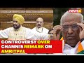 Channis Remark on Amritpal Singh Sparks Controversy | Congress Backs Off | NewsX