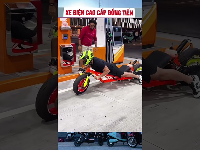 Vui vẻ & Hài hước ( Funny Bikes ) #funny #bike