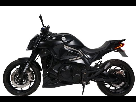 MacRais Z8X 19kw 85mph Electric Motorcycle Ride Review & Speed Test - 4K : Green-Mopeds.com