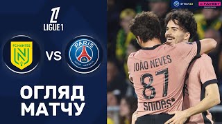 Нант – ПСЖ. Чемпіонат Франції, 29-й тур / Огляд матчу