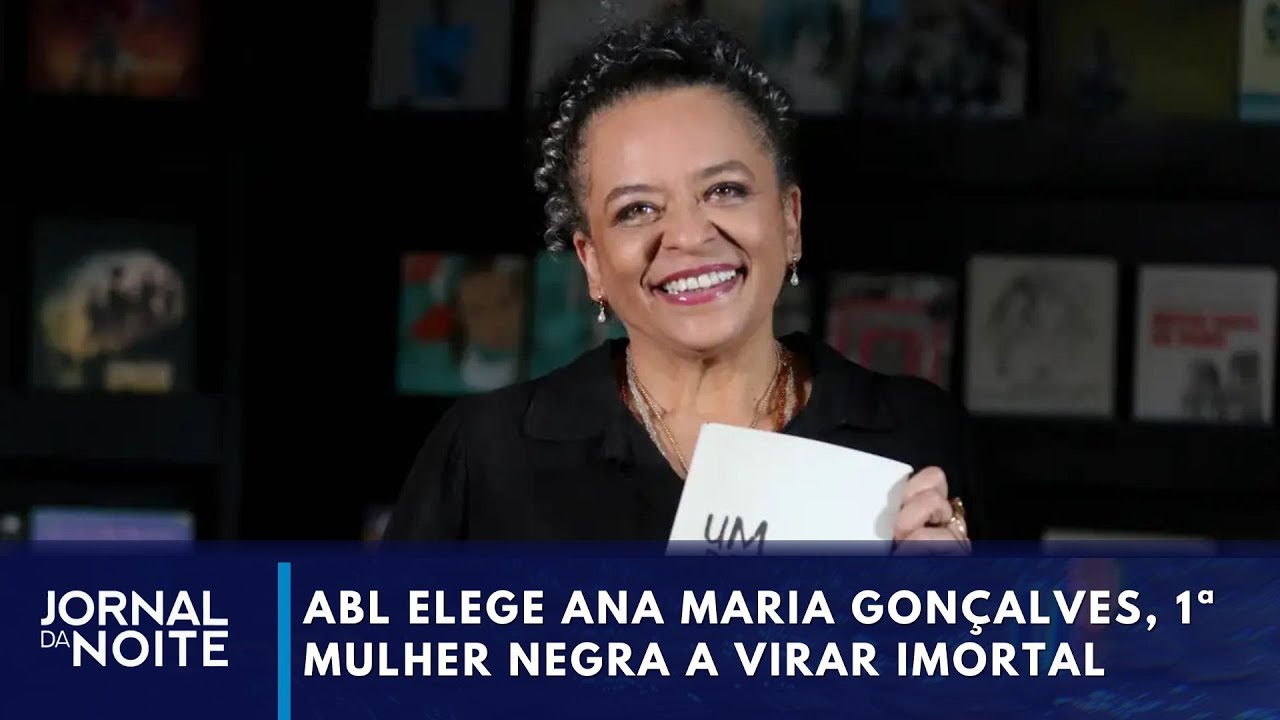 Escritora mineira Ana Maria Gonçalves se torna a primeira mulher negra na ABL