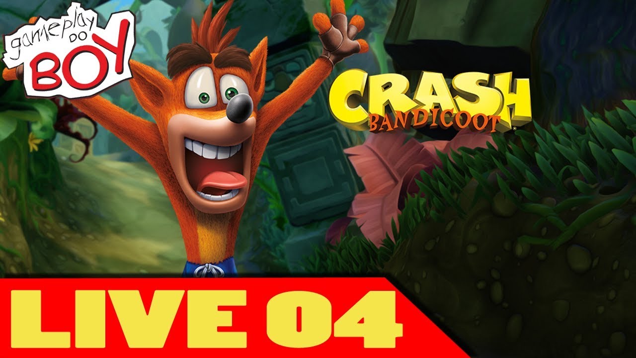 Live Crash Insane Trilogy 60fps no PS4 pt. Final do 1