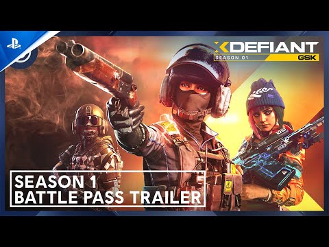 XDefiant - Season 1 Battle Pass Trailer | PS5 Games