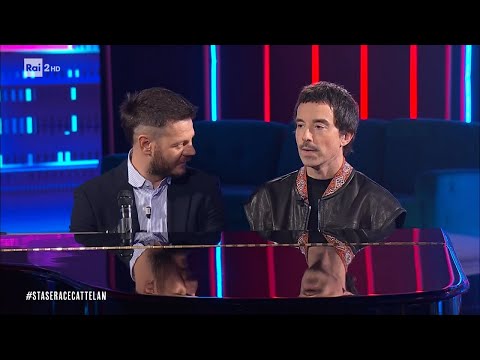 "Hai rotto il CA..." con Diodato - Stasera c'è Cattelan su Rai2 del 21/02/2024