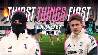 Quick Passing & On-Target Shots  | JUVENTUS TRAINING Ahead of Bodø/Glimt Away ❄️