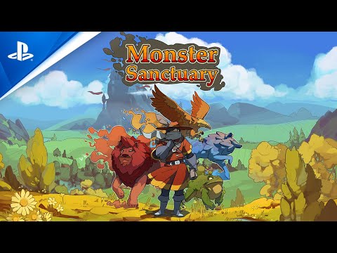 Monster Sanctuary - Announcement Trailer | PS4
