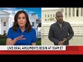 Protesters demonstrate outside Supreme Court ahead of Trump immunity case  - 01:56 min - News - Video