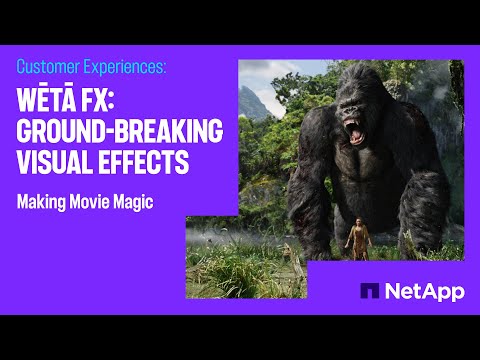 Wētā FX - Ground-breaking visual effects, making movie magic